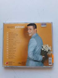 LEVENT YÜKSEL KADIN ŞARKILARI    MÜZİK CD ORİJİNAL MÜZİK CD ( CD 10944