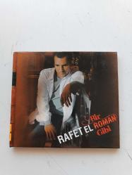 RAFET EL ROMAN BİR ROMAN GİBİ    MÜZİK CD ORİJİNAL MÜZİK CD ( CD 10952