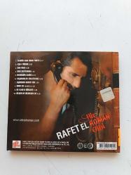 RAFET EL ROMAN BİR ROMAN GİBİ    MÜZİK CD ORİJİNAL MÜZİK CD ( CD 10952