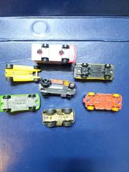 YEDİ ADET HOT WHEELS OYUNCAK ARABA