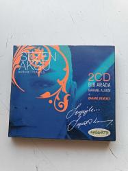 SEZAN AKSU 2 CD BIR ARADA BAHANE ALBİM + BAHANE REMİXES   MÜZİK CD ORİJİNAL MÜZİK CD ( CD 10963