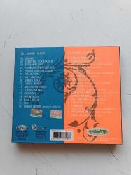 SEZAN AKSU 2 CD BIR ARADA BAHANE ALBİM + BAHANE REMİXES   MÜZİK CD ORİJİNAL MÜZİK CD ( CD 10963