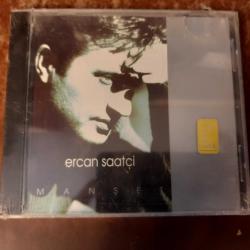 ERCAN SAATÇİ - MANŞET - KAPALI AMBALAJINDA   - ORJINAL BANDROLLU