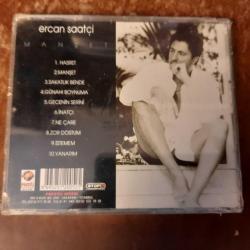 ERCAN SAATÇİ - MANŞET - KAPALI AMBALAJINDA   - ORJINAL BANDROLLU