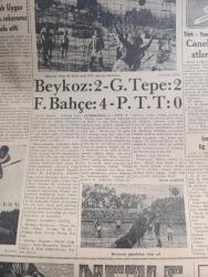 Cumhuriyet Gazetesi - 3 Eylül 1961 - sekreterler yuvarlak masa gündeminde mutabık kaldılar - Yeni Türkiye Partisi Büyük sürprizler hazırlıyormuş - Aydın Yalçın'ın konuşmasını Atatürkçü gençlik telin ediyor - Sahir Kurutluoğlu basın yayın Bakanı oldu - Aydın Yalçın'la ilgili tahkikata devam ediliyor - Cemal Gürsel Profesör Aydın Yalçın hakkında bakanlardan bilgi aldı - Milli Eğitim Bakanı Ahmet Tahtakılıç öğretmenlerin intibak kanunu mutlaka çıkacaktır dedi - Eyüp'te dini ayin yapanların duruşması - açlık grevi yapan Sikh'i Lideri 17. güne girdi - haftanın şakaları yazan Burhan Felek - Resimli romanımız bankerin milyonları çizen Yves Sayol - Deniz Ağacı yazan Yaman Koray Yazı Dizisi - Galatasaray Şekerhilali güçlükle yendi 1 0 - Fenerbahçe 4 PTT 0 - Ferruh Uygur 200 M. Rekorunu egale etti - Canel Konvur yüksek atlamada rekor kırdı - Galatasaray Kongresi fotoğraf - Lüks İdeal en iyi bisküvidir - Siemens - Gina Lollobrigida bu akşam Türkiye'ye hitap ediyor İstanbul radyosunda dinleyiniz