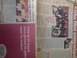 HÜRRİYET GAZETESİ - 8 MART 2006 -Yıldız Tilbe-Seda Sayan-Deniz Akkaya-Seren Serengil-Emrah-Sinem Çelik-Kadir İnanır-Funda Öncü-Gülben Ergen-Merve Kayaalp-Naz Elmas-Uğur Yücel-Çetin Altan-Nilgün Belgün-Seher Dilovan-Kenan Doğulu-Yasemin Dalkılıç-Onur Baştürk-Sibel Can-Çolpan İlhan-Ruhi Su-Bülent Ortaçgil-Lior Kretzer-Ricardo Moyano-Toros Can-Dilek Türker-Meral Okay-Serenay Şirin-Simay Barlas-Ece Vahapoğlu-Rahmi Koç-Ece Gürsel-Nazan Öncel-Tarkan-Sinem Bayer-Burcu Çetinkaya-Dilek Ertek-Nazan Şoray-Gülriz Sururi-Fred West-Lucy Hamilton-Shirley Robinson-Caroline Banham-Lucy Partington-Therese Siegenthaler-Shirley West-Nadide Sultan-Zülfü Livaneli-Kenan Evren-Oğuz Soydan-Alihan Kesici-Mehmet Ali Yalçın-Ayşe Yıldız-Tijen Karaş-Mustafa Akay  Ben de evli bir erkeği sevdim-Ben eskiden küçüktüm-Zaman altında bir kadın-Kadınlar Hapiste-Bizi korku filmi sanıyorlardı-Şenay en seksi gelin-Babalığı inkar etmek lazım-Duygu Asena evini açtı-Karikatür-Selanikli Aleviyim-Karikatür-MANAVDA SIRA NE ARAMIŞ-B