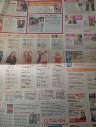 HÜRRİYET GAZETESİ - 8 MART 2006 -Yıldız Tilbe-Seda Sayan-Deniz Akkaya-Seren Serengil-Emrah-Sinem Çelik-Kadir İnanır-Funda Öncü-Gülben Ergen-Merve Kayaalp-Naz Elmas-Uğur Yücel-Çetin Altan-Nilgün Belgün-Seher Dilovan-Kenan Doğulu-Yasemin Dalkılıç-Onur Baştürk-Sibel Can-Çolpan İlhan-Ruhi Su-Bülent Ortaçgil-Lior Kretzer-Ricardo Moyano-Toros Can-Dilek Türker-Meral Okay-Serenay Şirin-Simay Barlas-Ece Vahapoğlu-Rahmi Koç-Ece Gürsel-Nazan Öncel-Tarkan-Sinem Bayer-Burcu Çetinkaya-Dilek Ertek-Nazan Şoray-Gülriz Sururi-Fred West-Lucy Hamilton-Shirley Robinson-Caroline Banham-Lucy Partington-Therese Siegenthaler-Shirley West-Nadide Sultan-Zülfü Livaneli-Kenan Evren-Oğuz Soydan-Alihan Kesici-Mehmet Ali Yalçın-Ayşe Yıldız-Tijen Karaş-Mustafa Akay  Ben de evli bir erkeği sevdim-Ben eskiden küçüktüm-Zaman altında bir kadın-Kadınlar Hapiste-Bizi korku filmi sanıyorlardı-Şenay en seksi gelin-Babalığı inkar etmek lazım-Duygu Asena evini açtı-Karikatür-Selanikli Aleviyim-Karikatür-MANAVDA SIRA NE ARAMIŞ-B