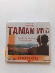 TAMAM MIYIZ ORJİNAL FİLM MÜZİKLERİ   SIFIR SIFIR   MÜZİK CD ORİJİNAL MÜZİK CD ( CD 10987