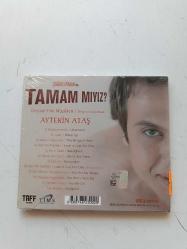 TAMAM MIYIZ ORJİNAL FİLM MÜZİKLERİ   SIFIR SIFIR   MÜZİK CD ORİJİNAL MÜZİK CD ( CD 10987