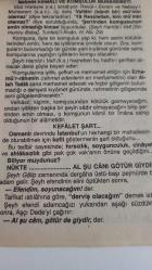 16 MART 2002 CUMARTESİ- TAKVİM YAPRAĞI - DOĞUM GÜNÜ HEDİYESİ - FAZİLET TAKVİMİ -İSTANBUL'UN İŞGALCİLER TARAFINDAN YAĞMALANIP ASKERLERİN ŞEHİD EDİLEREK MEBUSLARIN SÜRGÜN EDİLMESİ (1920)-HORASAN'IN KURTULUŞU (1918)-TÜRK-RUS ANLAŞMASI (1921)-İMANIN KEMALİ VE KOMŞULUK MÜNASEBETİ