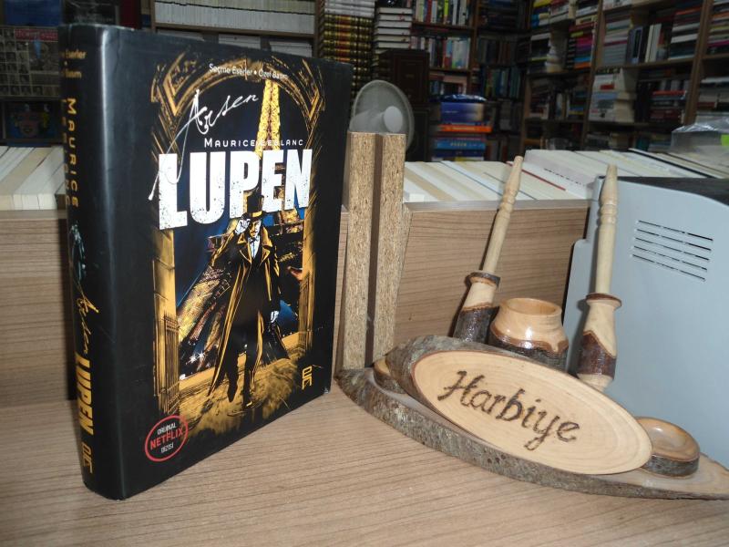 ARSEN LUPEN SEÇME ESERLER TEK CİLT ÖZEL BASIM CİLTLİ