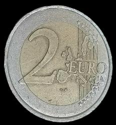 Fransa 2001 2 Euro