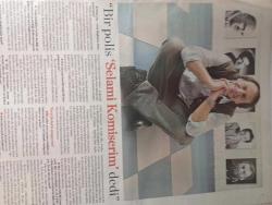 Milliyet GAZETESİ -25 temmuz 2008-Özgür Ozan-Birsen Altuntaş-Mert Erdoğan-Mustafa Kemal Pehlivan-Yeliz Aras-Ayşegül Ataç-Özlem Şentürk-Ekin Deniz Aydın-Derya Aslan-Eda Yolaçan-Türkan Yücesoy-Atilla Cön-Tuğba Varan-Sinem Eince-Melis Kardeş-Elif İnce-Mehmet Samet Gültekin-Mehtem Çetin-Duygu Gök-Cenk Gürpınar-Kıvanç Talu-Zehra Kılınç-Mehtap Ergen-Ali Kaymakçıoğlu-Duygu Gök-Erdal Dolay-Cenk Gürpınar Alişan’la oynayacaktı ama izin alamadı-Makyajla bambaşka biri oldu-Kobal annesiyle reklamda oynadı-Kimlik tazelemiş, yaptığı iş deği değil-Önce jüri üyelerini sınavdan geçirmeli-Çocukların sevdiği bir iş mutlaka tutuyor-Big Man radyocu olursa-Parayla pulla pek işim yok-Bankacılığa dayanamadım-Şu cümleler de çok fazla oluyor-Haftanın Söyleşisi-Söz Okuru-Yazlık diziler olmadı-Daha çok beklersiniz-Aşk her şey değil-Hatırla Sevgili hakkında-Kanalı geri istiyorum-Hep ağlıyorlar-Tılmaç’ın dövmesi-Kitaptan ayrılmasınlar-“Akasya Durağı” harika-Tekrarı yayından kalktı-DVD’si çıkarılsın-Geniş bilgi istiy