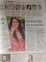 Milliyet GAZETESİ -25 temmuz 2008-Özgür Ozan-Birsen Altuntaş-Mert Erdoğan-Mustafa Kemal Pehlivan-Yeliz Aras-Ayşegül Ataç-Özlem Şentürk-Ekin Deniz Aydın-Derya Aslan-Eda Yolaçan-Türkan Yücesoy-Atilla Cön-Tuğba Varan-Sinem Eince-Melis Kardeş-Elif İnce-Mehmet Samet Gültekin-Mehtem Çetin-Duygu Gök-Cenk Gürpınar-Kıvanç Talu-Zehra Kılınç-Mehtap Ergen-Ali Kaymakçıoğlu-Duygu Gök-Erdal Dolay-Cenk Gürpınar Alişan’la oynayacaktı ama izin alamadı-Makyajla bambaşka biri oldu-Kobal annesiyle reklamda oynadı-Kimlik tazelemiş, yaptığı iş deği değil-Önce jüri üyelerini sınavdan geçirmeli-Çocukların sevdiği bir iş mutlaka tutuyor-Big Man radyocu olursa-Parayla pulla pek işim yok-Bankacılığa dayanamadım-Şu cümleler de çok fazla oluyor-Haftanın Söyleşisi-Söz Okuru-Yazlık diziler olmadı-Daha çok beklersiniz-Aşk her şey değil-Hatırla Sevgili hakkında-Kanalı geri istiyorum-Hep ağlıyorlar-Tılmaç’ın dövmesi-Kitaptan ayrılmasınlar-“Akasya Durağı” harika-Tekrarı yayından kalktı-DVD’si çıkarılsın-Geniş bilgi istiy