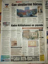 HÜRRİYET İSTANBUL GTESİ DOĞUM GÜNÜ GAZETESİ  - 10 Nisan  2000 -Süleyman Demirel-İdris Güllüce-Kıvanç-Demirel-Sami Güngören-Kamil Atak-Ayşe Görgün-Latife Demirci-Rafet Bozdoğan-C.Gür-Erin Kaşkan-Aydın Doğan-Nevin Düğmeli-Niyazi Dalyancı-Tolga Çebi-Mutlu Tönbekici-Burak Dereci-Köksal Yılmaz-Erol Alacır-Sezai Çabuk-Ayşun Yazan-Soner Olgun-Mehmet Esen-Yılmaz Güney  Tuzla Demirel’i istiyor ama-Demirel Tuzla’ya küs-Kıvanç duyarız-Son umut Danıştay-İşte Jak Kamhi farkı-11 milyon dolar çürüdü-Trende gaspçı dehşeti-Her afete bir çare-Süper hizmet İstavrit-Üç ilçede otopark yasağı-Balat’ta yasadışı yıkım-Ambalajlı suda holograma tepki-Demirel’i yenen adam!-Demirel Tuzla’ya gelmez-Geleni kovuyorlar-Trafikte kebapçı terörü-Küfürük magandaları-Otopark sorun oluyor-Beyaz camurlar çok yüksek-Geleni kovuyorlar-Genelev taşındı-Genelevin yeni adresi-Genelevi de vurdular-Bir ev daha yıkıldı-Genelevin adı bile yazılmadı-Genelev mezarlık oldu-Genelevde sabah baskını-Genelevde son gece-Kirli çamaşır