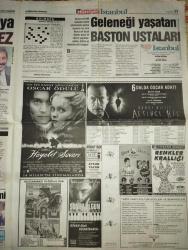 HÜRRİYET İSTANBUL GTESİ DOĞUM GÜNÜ GAZETESİ  - 10 Nisan  2000 -Süleyman Demirel-İdris Güllüce-Kıvanç-Demirel-Sami Güngören-Kamil Atak-Ayşe Görgün-Latife Demirci-Rafet Bozdoğan-C.Gür-Erin Kaşkan-Aydın Doğan-Nevin Düğmeli-Niyazi Dalyancı-Tolga Çebi-Mutlu Tönbekici-Burak Dereci-Köksal Yılmaz-Erol Alacır-Sezai Çabuk-Ayşun Yazan-Soner Olgun-Mehmet Esen-Yılmaz Güney  Tuzla Demirel’i istiyor ama-Demirel Tuzla’ya küs-Kıvanç duyarız-Son umut Danıştay-İşte Jak Kamhi farkı-11 milyon dolar çürüdü-Trende gaspçı dehşeti-Her afete bir çare-Süper hizmet İstavrit-Üç ilçede otopark yasağı-Balat’ta yasadışı yıkım-Ambalajlı suda holograma tepki-Demirel’i yenen adam!-Demirel Tuzla’ya gelmez-Geleni kovuyorlar-Trafikte kebapçı terörü-Küfürük magandaları-Otopark sorun oluyor-Beyaz camurlar çok yüksek-Geleni kovuyorlar-Genelev taşındı-Genelevin yeni adresi-Genelevi de vurdular-Bir ev daha yıkıldı-Genelevin adı bile yazılmadı-Genelev mezarlık oldu-Genelevde sabah baskını-Genelevde son gece-Kirli çamaşır