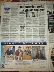 HÜRRİYET İSTANBUL GTESİ DOĞUM GÜNÜ GAZETESİ  - 10 Nisan  2000 -Süleyman Demirel-İdris Güllüce-Kıvanç-Demirel-Sami Güngören-Kamil Atak-Ayşe Görgün-Latife Demirci-Rafet Bozdoğan-C.Gür-Erin Kaşkan-Aydın Doğan-Nevin Düğmeli-Niyazi Dalyancı-Tolga Çebi-Mutlu Tönbekici-Burak Dereci-Köksal Yılmaz-Erol Alacır-Sezai Çabuk-Ayşun Yazan-Soner Olgun-Mehmet Esen-Yılmaz Güney  Tuzla Demirel’i istiyor ama-Demirel Tuzla’ya küs-Kıvanç duyarız-Son umut Danıştay-İşte Jak Kamhi farkı-11 milyon dolar çürüdü-Trende gaspçı dehşeti-Her afete bir çare-Süper hizmet İstavrit-Üç ilçede otopark yasağı-Balat’ta yasadışı yıkım-Ambalajlı suda holograma tepki-Demirel’i yenen adam!-Demirel Tuzla’ya gelmez-Geleni kovuyorlar-Trafikte kebapçı terörü-Küfürük magandaları-Otopark sorun oluyor-Beyaz camurlar çok yüksek-Geleni kovuyorlar-Genelev taşındı-Genelevin yeni adresi-Genelevi de vurdular-Bir ev daha yıkıldı-Genelevin adı bile yazılmadı-Genelev mezarlık oldu-Genelevde sabah baskını-Genelevde son gece-Kirli çamaşır