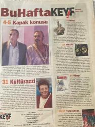 HÜRRİYET PAZAR GAZETESİ DOĞUM GÜNÜ HEDİYESİ- 23 OCAK 2005-Ferhan Şensoy - Asuman Dabak - Zeki Alasya - İlkay Saran - Rasim Öztekin - Necmi Yapıcı - Sinan Çetin - Alev Gezici - Feth Kantarci - Atça Tekindor - Oğuz Kutay - Taner Karadağlı - Juan Plasencia - Hilario Peña - Mehmet Ali Alabora - İpek Tuzcuoğlu - Cihat Tamer - Hakan Yılmaz - Frank Verwoort - Lilian Mehmado Ortega - Çağrı Türkkan - Güner Koray - Zafer Karyılmaz - Sertaç Erener - Patrick Charlot - Claire Michael - Jean Michel Vallet - Tayfun Güneyer - Alev Gezici - Gökhan Tuncel - Gamze Özçelik - Gülse Birsel - Mehmet Ali Erbil - Ezel Akay - Oğuzhan Tercan - Cem Yılmaz - Özkan Uğur - Ozan Güven - Rasim Öztekin - Safak Sezer - Cezmi Baskın - Mustafa Altıoklar - Derya Alabora - Sarp Apak - Neslihan Yeldan - Güven Kıraç - Kaan Ertem - Ayfer Düzkan - Ebru Sungur - Güngör Başar - Ata Demirer - Filiz Çağman - Bill Clinton  Şans Kapıyı Kırınca - Hırsız Var için ne dediler? - Seksapelimi öne çıkarmadım - Biraz daha coşabilirmişim -