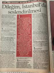HÜRRİYET PAZAR GAZETESİ DOĞUM GÜNÜ HEDİYESİ- 23 OCAK 2005-Ferhan Şensoy - Asuman Dabak - Zeki Alasya - İlkay Saran - Rasim Öztekin - Necmi Yapıcı - Sinan Çetin - Alev Gezici - Feth Kantarci - Atça Tekindor - Oğuz Kutay - Taner Karadağlı - Juan Plasencia - Hilario Peña - Mehmet Ali Alabora - İpek Tuzcuoğlu - Cihat Tamer - Hakan Yılmaz - Frank Verwoort - Lilian Mehmado Ortega - Çağrı Türkkan - Güner Koray - Zafer Karyılmaz - Sertaç Erener - Patrick Charlot - Claire Michael - Jean Michel Vallet - Tayfun Güneyer - Alev Gezici - Gökhan Tuncel - Gamze Özçelik - Gülse Birsel - Mehmet Ali Erbil - Ezel Akay - Oğuzhan Tercan - Cem Yılmaz - Özkan Uğur - Ozan Güven - Rasim Öztekin - Safak Sezer - Cezmi Baskın - Mustafa Altıoklar - Derya Alabora - Sarp Apak - Neslihan Yeldan - Güven Kıraç - Kaan Ertem - Ayfer Düzkan - Ebru Sungur - Güngör Başar - Ata Demirer - Filiz Çağman - Bill Clinton  Şans Kapıyı Kırınca - Hırsız Var için ne dediler? - Seksapelimi öne çıkarmadım - Biraz daha coşabilirmişim -
