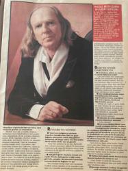 HÜRRİYET PAZAR GAZETESİ DOĞUM GÜNÜ HEDİYESİ- 23 OCAK 2005-Ferhan Şensoy - Asuman Dabak - Zeki Alasya - İlkay Saran - Rasim Öztekin - Necmi Yapıcı - Sinan Çetin - Alev Gezici - Feth Kantarci - Atça Tekindor - Oğuz Kutay - Taner Karadağlı - Juan Plasencia - Hilario Peña - Mehmet Ali Alabora - İpek Tuzcuoğlu - Cihat Tamer - Hakan Yılmaz - Frank Verwoort - Lilian Mehmado Ortega - Çağrı Türkkan - Güner Koray - Zafer Karyılmaz - Sertaç Erener - Patrick Charlot - Claire Michael - Jean Michel Vallet - Tayfun Güneyer - Alev Gezici - Gökhan Tuncel - Gamze Özçelik - Gülse Birsel - Mehmet Ali Erbil - Ezel Akay - Oğuzhan Tercan - Cem Yılmaz - Özkan Uğur - Ozan Güven - Rasim Öztekin - Safak Sezer - Cezmi Baskın - Mustafa Altıoklar - Derya Alabora - Sarp Apak - Neslihan Yeldan - Güven Kıraç - Kaan Ertem - Ayfer Düzkan - Ebru Sungur - Güngör Başar - Ata Demirer - Filiz Çağman - Bill Clinton  Şans Kapıyı Kırınca - Hırsız Var için ne dediler? - Seksapelimi öne çıkarmadım - Biraz daha coşabilirmişim -