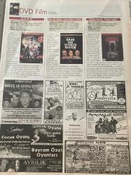 HÜRRİYET PAZAR GAZETESİ DOĞUM GÜNÜ HEDİYESİ- 23 OCAK 2005-Ferhan Şensoy - Asuman Dabak - Zeki Alasya - İlkay Saran - Rasim Öztekin - Necmi Yapıcı - Sinan Çetin - Alev Gezici - Feth Kantarci - Atça Tekindor - Oğuz Kutay - Taner Karadağlı - Juan Plasencia - Hilario Peña - Mehmet Ali Alabora - İpek Tuzcuoğlu - Cihat Tamer - Hakan Yılmaz - Frank Verwoort - Lilian Mehmado Ortega - Çağrı Türkkan - Güner Koray - Zafer Karyılmaz - Sertaç Erener - Patrick Charlot - Claire Michael - Jean Michel Vallet - Tayfun Güneyer - Alev Gezici - Gökhan Tuncel - Gamze Özçelik - Gülse Birsel - Mehmet Ali Erbil - Ezel Akay - Oğuzhan Tercan - Cem Yılmaz - Özkan Uğur - Ozan Güven - Rasim Öztekin - Safak Sezer - Cezmi Baskın - Mustafa Altıoklar - Derya Alabora - Sarp Apak - Neslihan Yeldan - Güven Kıraç - Kaan Ertem - Ayfer Düzkan - Ebru Sungur - Güngör Başar - Ata Demirer - Filiz Çağman - Bill Clinton  Şans Kapıyı Kırınca - Hırsız Var için ne dediler? - Seksapelimi öne çıkarmadım - Biraz daha coşabilirmişim -