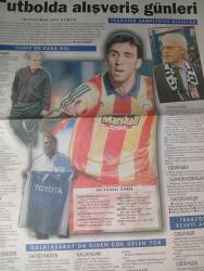 Hürriyet GAZETESİ -11 haziran 2000-Sean Connery-Ayşe Arman-Eve Ensler-Gloria Steinem-Özdemir İnce-Mümtaz Sosyal-Etyen Mahçupyan-Kurtkan Fişek-Alev Alatlı-Artun Ünsal-Latif Demirci-Faruk Zabcı-Lars Nittve  Bu müze para basıyor-Seksi Bond Benden geçti-Peynir Şarap-Vajina Monologları-Gloria Steinem: Belden aşağısı yok-Madalyada engel tanımıyor-Futbolda alışveriş günleri-Galatasaray’da giden çok gelen yok-Fener’de para bol-Transfer şampiyonu Beşiktaş-Güzel yüzlü bir ihtiyarım-Hiçbir şey barıştan önemli değil-Havayolları alt katı keşfetti-İşbilir araştırma komisyonları-Meclis “yozlaştırma” komisyonları-Soruşturma yargıya devredilmeli-Yeni yapı kurulmalı-Bizimle kafa mı buluyorlar?-Meclisin elinden alınmalı  Press Bey - Latif Demirci