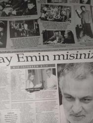 Hürriyet GAZETESİ -11 haziran 2000-Sean Connery-Ayşe Arman-Eve Ensler-Gloria Steinem-Özdemir İnce-Mümtaz Sosyal-Etyen Mahçupyan-Kurtkan Fişek-Alev Alatlı-Artun Ünsal-Latif Demirci-Faruk Zabcı-Lars Nittve  Bu müze para basıyor-Seksi Bond Benden geçti-Peynir Şarap-Vajina Monologları-Gloria Steinem: Belden aşağısı yok-Madalyada engel tanımıyor-Futbolda alışveriş günleri-Galatasaray’da giden çok gelen yok-Fener’de para bol-Transfer şampiyonu Beşiktaş-Güzel yüzlü bir ihtiyarım-Hiçbir şey barıştan önemli değil-Havayolları alt katı keşfetti-İşbilir araştırma komisyonları-Meclis “yozlaştırma” komisyonları-Soruşturma yargıya devredilmeli-Yeni yapı kurulmalı-Bizimle kafa mı buluyorlar?-Meclisin elinden alınmalı  Press Bey - Latif Demirci