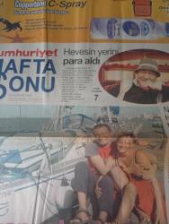 Cumhuriyet GAZETESİ -9 haziran 2007-Hakan Öge-Ayşe Yıldırım-Selda Güneysu-Gürsu Kunt-Bülent Ergüden-Figen Atalay-Asu Selçuk-Hakan Akarsu-Emrecan Mavuşoğlu-Sender Şua-Tamer Akçam-Sibel Oral-Melike Karaosmanoğlu-Cemil Cahit Güzelbey-Güngör Uras-Cem Behar-Emin Karaca-Füsun Çoban-Tamer Levent-Mert Fırat-Beyhan Murphy-Meral Okay-Ayşe Tütüncü-Hasan Paşalı-Celal Üster-Hüseyin Alemdar-Mehmet Ergüven-İskender Pala  Hevesin yerini para aldı-Okyanusta bir aşk-Nasreddin Hoca’nın torunlarıyız-Kayıp kadınlar-Cazın rüya ikilisi-Ege’de ‘yüzler’in dostluğu-Hafta Sonu 1 yaşında-Teknoloji-Duygusal zeka başarı demek-İstanbul’da Salsa ateşi-Bursa karnaval havasında-Maviliklerde aşk öyküsü-Dost ‘yüzler’ buluşuyor-Geriye kalaslar kaldı-Yeniçağ fethin ürünü mü?-Sergi-Sahne tozu-Dışarıda aranan sevgi-Cumartesi ekranı-Sinema keyfi  Karikatür adı: Hipermarket - Çizer: Bülent Kutlu - İdil Koleksiyon