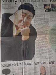 Cumhuriyet GAZETESİ -9 haziran 2007-Hakan Öge-Ayşe Yıldırım-Selda Güneysu-Gürsu Kunt-Bülent Ergüden-Figen Atalay-Asu Selçuk-Hakan Akarsu-Emrecan Mavuşoğlu-Sender Şua-Tamer Akçam-Sibel Oral-Melike Karaosmanoğlu-Cemil Cahit Güzelbey-Güngör Uras-Cem Behar-Emin Karaca-Füsun Çoban-Tamer Levent-Mert Fırat-Beyhan Murphy-Meral Okay-Ayşe Tütüncü-Hasan Paşalı-Celal Üster-Hüseyin Alemdar-Mehmet Ergüven-İskender Pala  Hevesin yerini para aldı-Okyanusta bir aşk-Nasreddin Hoca’nın torunlarıyız-Kayıp kadınlar-Cazın rüya ikilisi-Ege’de ‘yüzler’in dostluğu-Hafta Sonu 1 yaşında-Teknoloji-Duygusal zeka başarı demek-İstanbul’da Salsa ateşi-Bursa karnaval havasında-Maviliklerde aşk öyküsü-Dost ‘yüzler’ buluşuyor-Geriye kalaslar kaldı-Yeniçağ fethin ürünü mü?-Sergi-Sahne tozu-Dışarıda aranan sevgi-Cumartesi ekranı-Sinema keyfi  Karikatür adı: Hipermarket - Çizer: Bülent Kutlu