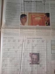 Cumhuriyet GAZETESİ -9 haziran 2007-Hakan Öge-Ayşe Yıldırım-Selda Güneysu-Gürsu Kunt-Bülent Ergüden-Figen Atalay-Asu Selçuk-Hakan Akarsu-Emrecan Mavuşoğlu-Sender Şua-Tamer Akçam-Sibel Oral-Melike Karaosmanoğlu-Cemil Cahit Güzelbey-Güngör Uras-Cem Behar-Emin Karaca-Füsun Çoban-Tamer Levent-Mert Fırat-Beyhan Murphy-Meral Okay-Ayşe Tütüncü-Hasan Paşalı-Celal Üster-Hüseyin Alemdar-Mehmet Ergüven-İskender Pala  Hevesin yerini para aldı-Okyanusta bir aşk-Nasreddin Hoca’nın torunlarıyız-Kayıp kadınlar-Cazın rüya ikilisi-Ege’de ‘yüzler’in dostluğu-Hafta Sonu 1 yaşında-Teknoloji-Duygusal zeka başarı demek-İstanbul’da Salsa ateşi-Bursa karnaval havasında-Maviliklerde aşk öyküsü-Dost ‘yüzler’ buluşuyor-Geriye kalaslar kaldı-Yeniçağ fethin ürünü mü?-Sergi-Sahne tozu-Dışarıda aranan sevgi-Cumartesi ekranı-Sinema keyfi  Karikatür adı: Hipermarket - Çizer: Bülent Kutlu