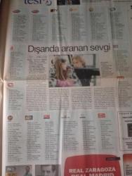 Cumhuriyet GAZETESİ -9 haziran 2007-Hakan Öge-Ayşe Yıldırım-Selda Güneysu-Gürsu Kunt-Bülent Ergüden-Figen Atalay-Asu Selçuk-Hakan Akarsu-Emrecan Mavuşoğlu-Sender Şua-Tamer Akçam-Sibel Oral-Melike Karaosmanoğlu-Cemil Cahit Güzelbey-Güngör Uras-Cem Behar-Emin Karaca-Füsun Çoban-Tamer Levent-Mert Fırat-Beyhan Murphy-Meral Okay-Ayşe Tütüncü-Hasan Paşalı-Celal Üster-Hüseyin Alemdar-Mehmet Ergüven-İskender Pala  Hevesin yerini para aldı-Okyanusta bir aşk-Nasreddin Hoca’nın torunlarıyız-Kayıp kadınlar-Cazın rüya ikilisi-Ege’de ‘yüzler’in dostluğu-Hafta Sonu 1 yaşında-Teknoloji-Duygusal zeka başarı demek-İstanbul’da Salsa ateşi-Bursa karnaval havasında-Maviliklerde aşk öyküsü-Dost ‘yüzler’ buluşuyor-Geriye kalaslar kaldı-Yeniçağ fethin ürünü mü?-Sergi-Sahne tozu-Dışarıda aranan sevgi-Cumartesi ekranı-Sinema keyfi  Karikatür adı: Hipermarket - Çizer: Bülent Kutlu