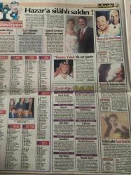 ASABİ GAZETESİ DOĞUM GÜNÜ HEDİYESİ- 7 HAZİRAN 2000-Devlet Bahçeli - Aysel Gürel - Kadir İnanır - Gülben Ergen - Tarık Tarcan - Dündar Kılıç - Yılmaz Erdoğan - Demet Akbağ - Levent Tülek - Bülent Kayabaş - Zeki Alasya - Metin Akpınar - Altan Erkekli - Cem Özer - Ayşen Gruda - Fatoş Sezer - İzzet Yıldızhan - Vahide Gördüm - Cüneyt Arkın - Füsun Önal - Kenan Kalav - Haldun Dormen - Nezih Tuncay - Müjdat Gezen - Süheyl Eğriboz - Sümer Tilmaç - Güzin Özipek - Ekrem Dümer - Tarık Ünlüoğlu - Tanju Gürsu - Serap Aksoy - Mehmet Yıldırım - Audrey Mestre - Yasemin Dalkılıç - Hüseyin Movit - Kanber Şenyüz - Berna Demirkale - Seçkin Piriler - Süleyman Çırıkas - Muharrem Uğur - Orhan Gencebay - Şener Şen - Kemal Sunal - Erbil Gözükırmızı - Sadettin Okkalı - Celal Toprak - Şakir Yazıcı - Kadir İnanır - Tarık Tarcan - Dilan D - Hakan Kıran  Yokluk içinde varlık - Allahım nedir bu başımıza gelenler - Asarı antika - Üç memur maaşı bir işçi kadar - Benzinlik patladı - Artçı değil bağımsız deprem -