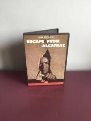 Dvd Film Escape From Alcatraz Alcatrazdan Kaçış  Türkçe Altyazılı Clint Eastwood