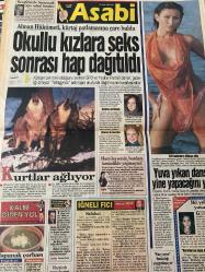 ASABİ GAZETESİ DOĞUM GÜNÜ HEDİYESİ- 18 OCAK 2000-Bülent Ecevit-Sebnem-Hasan Bilir-Burhan Buzlu-Yasemin Pamuk-Orhan Uğuroğlu-Fatih Erkoç-Zafer Alagöz-İkbal Gürpınar-Uğur Dündar-Cüneyt Arcayürek-Gamze Tazim-Uğur Uludağ-Oktay Oray-Robert Ellis-Milena Repka-Tiffany Haber-Ferdi Merter-Zuhal Yalçın-Bora Ayanoğlu-Gökhan Mete-Selim Naşit-Oya Başar-Ayşegül Atik-Vahide Gördüm-Tamer Levent-Ahmet Uğurlu-Cansu Dere-Mustafa Sandal-Nadir Dibo-Hüseyin Solmaz-Ali Özyaşar-Tufan TOPRAK-Kamil Turan-Faruk Fevzi-Claudia-Dorothea-Hüseyin Movit-Murat Şahin-Zeynep-Sinem Kobal-Hande Ataizi-Murat Başoğlu  Yılın adamı: Gariban vatandaş-Ecevit şehit yakınlarını avuttu-Depremzede dilenci oldu-Asabiyet-SSK’da muayene kuyruğu kalkacakmış-Beykoz’da büyük silahlı çatışma-Bir dirhem et bin derde deva-Hastalığı önlüyor-Deprem hasar tespiti için para yok-Arena yine olay yaratacak-Söz hakkı-Gece Kahvesi-Babacan ekibi büyücülerin peşinde-Oktay ile Özlem’in arasında ayrılık rüzgarı-Kezban’a büyük tehdit-‘Notre Dame’ın Kambur