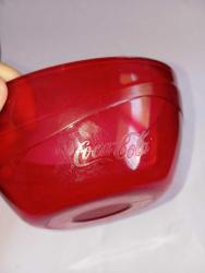Coca cola çerezlik plastik sert