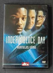 INDEPENDENCE DAY * KURTULUŞ GÜNÜ * WILL SMITH * BILL PULLMAN * DVD