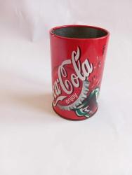 Coca cola kalemlik teneke