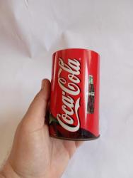 Coca cola kalemlik teneke