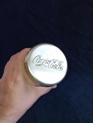 Coca cola teneke kutu büyük