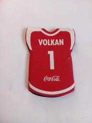 Coca cola şişe kılıfı giydirmesi volkan