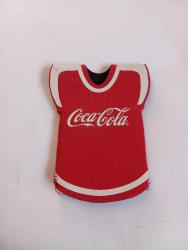 Coca cola şişe kılıfı giydirmesi volkan