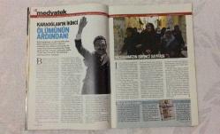 YENİ AKTÜEL  HAFTALIK HABER DERGİSİ - SAYI:71 - 16-22 KASIM  - 2006 -   ÖSS'YE HAZIRLIKTA DEVRİM - HAVA DURUMU GİBİ DEPREM TAHMİNİ - BANKA BATIKLARI SEKRETERLERE DAĞITILDI - UEFA BİYONİK FUTBOLCUYU TÜRKİYE'DE ARIYOR - BİLGİSAYAR OYUNU BAĞIMLISINA ÖZEL KLİNİK - NAKŞİ KÖYÜNE GİRDİK - MENZİL DERGAHI - IRAK'A ULUSLARARASI GÜÇ KAPIDA - PARTNERİNİZİ TANIYOR MUSUNUZ - ÖZGÜRLÜK HEYKELİ VE AIDA'YI KALAYAN PROJE - ON NUMARA MARADONA - HER ŞEY REYTİNG İÇİN - KOÇ BURCU İÇİN TEHLİKE KAPIDA - SENİN ANNEN BİR APTALDI YAVRUM - İLAÇLI KARNIYARIK ÇETESİ YAKALANDI - FISTIK GİBİ RUS KIZLARIYLA TANIŞMA - ZİRVEDE OKSİJEN AZ - ASLA BÖYLE ŞEYLER OLMADI - TAM BİR TÜRK BEBEK - KUŞ GRİBİNİN SORUMLUSU YEŞİL BAŞLI ÖRDEK - İNEKLER BALIK HAFIZALI - EŞEKLER TİMSAH GÖZYAŞI DÖKER - PORSUKLAR ASLAN YÜREKLİDİR - ZEBRALAR KEÇİ İNATLI - FİLLER TİLKİ KURNAZLIĞINA SAHİPTİR - KARNIYARIKLA TUZAĞA DÜŞENLER - HOLLANDALI KOÇ TESTİ - KAPAKTAKİ KADIN GİBİ HİSSETTİM - SANAL BAĞIMLILIK TEDAVİ EDİLİYOR - KÜLTÜR-SANATTA ROMANT 98 SAYFA