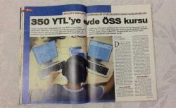 YENİ AKTÜEL  HAFTALIK HABER DERGİSİ - SAYI:71 - 16-22 KASIM  - 2006 -   ÖSS'YE HAZIRLIKTA DEVRİM - HAVA DURUMU GİBİ DEPREM TAHMİNİ - BANKA BATIKLARI SEKRETERLERE DAĞITILDI - UEFA BİYONİK FUTBOLCUYU TÜRKİYE'DE ARIYOR - BİLGİSAYAR OYUNU BAĞIMLISINA ÖZEL KLİNİK - NAKŞİ KÖYÜNE GİRDİK - MENZİL DERGAHI - IRAK'A ULUSLARARASI GÜÇ KAPIDA - PARTNERİNİZİ TANIYOR MUSUNUZ - ÖZGÜRLÜK HEYKELİ VE AIDA'YI KALAYAN PROJE - ON NUMARA MARADONA - HER ŞEY REYTİNG İÇİN - KOÇ BURCU İÇİN TEHLİKE KAPIDA - SENİN ANNEN BİR APTALDI YAVRUM - İLAÇLI KARNIYARIK ÇETESİ YAKALANDI - FISTIK GİBİ RUS KIZLARIYLA TANIŞMA - ZİRVEDE OKSİJEN AZ - ASLA BÖYLE ŞEYLER OLMADI - TAM BİR TÜRK BEBEK - KUŞ GRİBİNİN SORUMLUSU YEŞİL BAŞLI ÖRDEK - İNEKLER BALIK HAFIZALI - EŞEKLER TİMSAH GÖZYAŞI DÖKER - PORSUKLAR ASLAN YÜREKLİDİR - ZEBRALAR KEÇİ İNATLI - FİLLER TİLKİ KURNAZLIĞINA SAHİPTİR - KARNIYARIKLA TUZAĞA DÜŞENLER - HOLLANDALI KOÇ TESTİ - KAPAKTAKİ KADIN GİBİ HİSSETTİM - SANAL BAĞIMLILIK TEDAVİ EDİLİYOR - KÜLTÜR-SANATTA ROMANT 98 SAYFA