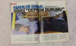 YENİ AKTÜEL  HAFTALIK HABER DERGİSİ - SAYI:71 - 16-22 KASIM  - 2006 -   ÖSS'YE HAZIRLIKTA DEVRİM - HAVA DURUMU GİBİ DEPREM TAHMİNİ - BANKA BATIKLARI SEKRETERLERE DAĞITILDI - UEFA BİYONİK FUTBOLCUYU TÜRKİYE'DE ARIYOR - BİLGİSAYAR OYUNU BAĞIMLISINA ÖZEL KLİNİK - NAKŞİ KÖYÜNE GİRDİK - MENZİL DERGAHI - IRAK'A ULUSLARARASI GÜÇ KAPIDA - PARTNERİNİZİ TANIYOR MUSUNUZ - ÖZGÜRLÜK HEYKELİ VE AIDA'YI KALAYAN PROJE - ON NUMARA MARADONA - HER ŞEY REYTİNG İÇİN - KOÇ BURCU İÇİN TEHLİKE KAPIDA - SENİN ANNEN BİR APTALDI YAVRUM - İLAÇLI KARNIYARIK ÇETESİ YAKALANDI - FISTIK GİBİ RUS KIZLARIYLA TANIŞMA - ZİRVEDE OKSİJEN AZ - ASLA BÖYLE ŞEYLER OLMADI - TAM BİR TÜRK BEBEK - KUŞ GRİBİNİN SORUMLUSU YEŞİL BAŞLI ÖRDEK - İNEKLER BALIK HAFIZALI - EŞEKLER TİMSAH GÖZYAŞI DÖKER - PORSUKLAR ASLAN YÜREKLİDİR - ZEBRALAR KEÇİ İNATLI - FİLLER TİLKİ KURNAZLIĞINA SAHİPTİR - KARNIYARIKLA TUZAĞA DÜŞENLER - HOLLANDALI KOÇ TESTİ - KAPAKTAKİ KADIN GİBİ HİSSETTİM - SANAL BAĞIMLILIK TEDAVİ EDİLİYOR - KÜLTÜR-SANATTA ROMANT 98 SAYFA