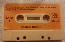 2 Adet Duran Duran ve Soft Metal Albüm