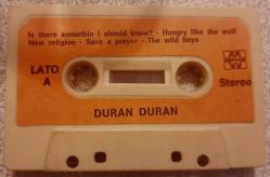 2 Adet Duran Duran ve Soft Metal Albüm