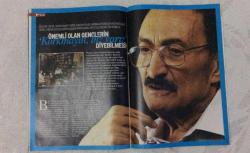 YENİ AKTÜEL  HAFTALIK HABER DERGİSİ - SAYI: 70 - 9-15 KASIM 2006 - BEYİN ESTETİĞİYLE SÜPER ZEKA - ALAYDAN 240 KOMANDO ÇALINDI - IMF'CİLERE LAF ANLATMAK ZOR - SUSURLUK 2 - YEŞİL'İN EKİBİ İŞ BAŞINDA - TÜRK İNTİKAM TUGAYI KIBRIS'TA HARAÇ TOPLUYOR - ABORİJİNLER KAYBOLDU - EVA GREEN CASINO ROYALE'DE - FEVZİ BEY HOŞ ADAM - 10 KASIM ÖZEL - ATATÜRK'ÜN CENAZE TÖRENİ - TBMM GİZLİ CELSE KAYITLARI - PERİŞAN HANIM'IN GÖÇÜ - AHU TÜRKPENÇE'DEN ÖZEL AÇIKLAMALAR - SEKİZ YIL ÖĞRETMENLİK YAPTIM - BANA EDEBİYAT YAPMA - OKULDA ŞİDDET HAD SAFHADA - AŞK ŞARABI İÇMESİ HOŞTUR - ŞAŞKIN FİLMİ GÖSTERİMDE - RADYO SESİYLE AŞK SEÇİMİ - ECEVİT ÖZEL - SİYASİ VASİYET - SON RÖPORTAJ VE FOTOĞRAFLAR - VASİYETİM - SALİH MEMECAN - SÖNMEZ KARAKURT - MEHMET ALİ KOÇBAY - KEMAL SAYAR - NIHAL BENGİSU KARACA - AYŞE KORA - AYŞE ÇAVDAR - AHMET ÖRS - ŞAHİN ALPARSLAN - AHMET ALTAN - YÜKSEL YALOVA - HÜSEYİN OĞUZ - AHMET ULUDAĞ - KATRINA FIRLIK - BAHAR ÖĞMEN - BERNARDO BERTOLUCCI  98  SAYFA