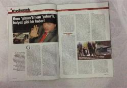 YENİ AKTÜEL  HAFTALIK HABER DERGİSİ - SAYI: 68 - 26 EKİM - 1 KASIM 2006 - TÜRKİYE’DE ÇOCUK FUHUŞU TURİZMİ VAR - ÇOCUK PORNOSU DOSYASI AÇILDI - İKİNCİ BEYİN KARNINIZDA - AÇIN KARNINIZ - BEYİN ESTETİĞİYLE SÜPER ZEKA - 240 KOMANDO ÇALINDI - HARAKİRİ DİYETİ - 7X24 HATİM NÖBETİ - KUZEY KORE DOLANI - ZAKAZUKHA ALMADI ÖLDÜ - NOBEL’SİZ ORHAN PAMUKLAR - ORHAN PAMUK’U ANLAMAYAN KENDİNİ SUÇLAMALI - SİYAH GİYEN KADIN - İHTİLAL DEĞİL DARBE DİYELİM - SADECE BİR MOTOR USTASIYIM - KOL SAATİ GİBİ HORLAMASAVAR - SOSYETEDE HARAKİRİ DİYETİ - SİBERALEM.COM AŞKA GEL - SİBERALEM PROFİLLERİ - CORÇ DABILYU BUŞ USTA - GEORGE W. BUSH LASTİK DEĞİŞTİRME YARIŞINDA KAYBETTİ - SANDRA VE CHRISTOPHE’UN TİMSAHLI MACERASI - TESEV ALMANAĞINA TEPKİ - FRANSA’YA MİD KOSTÜM GAFI - SEDA SAYAN’A TELEFONDA SAF İTİRAFI - CARN YAMAZ FİLM BENİM HAYATIM - SALİH MEMECAN - SÖNMEZ KARAKURT - MEHMET ALİ KİHİÇBAY - KEMAL SAYAR - NIHAL BENGİSU KARACA - AYŞE KORA - AYŞE ÇAVDAR - AHMET ÖRS - PERİHAN MAGDEN - YILDIZ ECEVİT - LALE   98  SAYFA