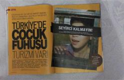 YENİ AKTÜEL  HAFTALIK HABER DERGİSİ - SAYI: 68 - 26 EKİM - 1 KASIM 2006 - TÜRKİYE’DE ÇOCUK FUHUŞU TURİZMİ VAR - ÇOCUK PORNOSU DOSYASI AÇILDI - İKİNCİ BEYİN KARNINIZDA - AÇIN KARNINIZ - BEYİN ESTETİĞİYLE SÜPER ZEKA - 240 KOMANDO ÇALINDI - HARAKİRİ DİYETİ - 7X24 HATİM NÖBETİ - KUZEY KORE DOLANI - ZAKAZUKHA ALMADI ÖLDÜ - NOBEL’SİZ ORHAN PAMUKLAR - ORHAN PAMUK’U ANLAMAYAN KENDİNİ SUÇLAMALI - SİYAH GİYEN KADIN - İHTİLAL DEĞİL DARBE DİYELİM - SADECE BİR MOTOR USTASIYIM - KOL SAATİ GİBİ HORLAMASAVAR - SOSYETEDE HARAKİRİ DİYETİ - SİBERALEM.COM AŞKA GEL - SİBERALEM PROFİLLERİ - CORÇ DABILYU BUŞ USTA - GEORGE W. BUSH LASTİK DEĞİŞTİRME YARIŞINDA KAYBETTİ - SANDRA VE CHRISTOPHE’UN TİMSAHLI MACERASI - TESEV ALMANAĞINA TEPKİ - FRANSA’YA MİD KOSTÜM GAFI - SEDA SAYAN’A TELEFONDA SAF İTİRAFI - CARN YAMAZ FİLM BENİM HAYATIM - SALİH MEMECAN - SÖNMEZ KARAKURT - MEHMET ALİ KİHİÇBAY - KEMAL SAYAR - NIHAL BENGİSU KARACA - AYŞE KORA - AYŞE ÇAVDAR - AHMET ÖRS - PERİHAN MAGDEN - YILDIZ ECEVİT - LALE   98  SAYFA