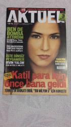 YENİ AKTÜEL  HAFTALIK HABER DERGİSİ - SAYI:55 - 2006 - 27 TEMMUZ 2 AĞUSTOS -   BEN DE BOMBA ATTIRDIM - ÖSS MAĞDURUNA YURTDIŞI FIRSATI - İŞTE DİNSİZ PEYGAMBER IRVIN YALOM - DANIŞTAY CİNAYETİ VARAN 2 - HABERİN PRENSESİ BANU GÜVEN - KATİL PARA İÇİN ÖNCE BANA GELDİ - TÜRKEŞ’İN AVUKATI ERDİL 150 MİLYON S İÇİN KONUŞTU - SADRAZAMIN HABERAL TORUNU - ORDUDAN FRAKSİYONLAR VAR - GÖREVDEN ALINABİLİRLER - RUSYA’YA PUTİN LAZIMMIŞ - RIBERY CEZA SAHASINDAN ÇIKTI - VIVA ZAPATERO - DİNSİZ PEYGAMBER - BİR SERİ KATİLİN ANATOMİSİ - ÖSS’ZEDEYE YENİ UMUT - KLARNETİM SIRDAŞIM - ÇOCUK GÜLÜŞLÜ YAZARIN KİTABI - BANA BİR MASAL ANLAT BESSON - SİGARA İÇİLMEYEN GECE KULÜBÜ - BURADA TRAFİK AĞIR ÇEKİM - TEK RAKİBİM OSMAN TAN - TÜRKİYE BU DEĞİL - KIZILDERİLİ MİSİN - SEYLERİN OTOPSİSİ - DİK VE YUVARLAK KALÇALAR İÇİN FERMUAR - NO SMOKING - MARK MEMLEKETTEN BİLDİRİYOR - SSK’LI AMERİKALI AMERİKA GÖZÜYLE  - ALTAY TOKAT - AYŞE KORA - IRVIN YALOM - ABDÜLKADİR ERDİL - BANU GÜVEN - GÜLTEKİN AVCI - EROL ŞAHİN - TUNÇ ÖZÜ98  SAYFA